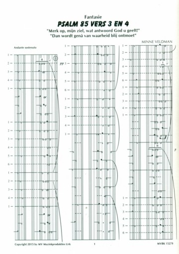 Veldman, Minne - Koraalbewerkingen (7) Klavar