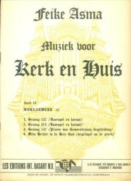 Asma, Feike - Koraalwerk (boek 18)
