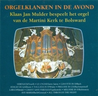 Mulder, Klaas Jan - Orgelklanken in de avond