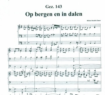 Zwart, Willem Hendrik - Op bergen en in dalen e.a.