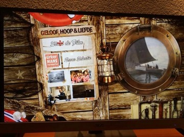 Urker Mans Formatie - DVD Geloof, Hoop en Liefde