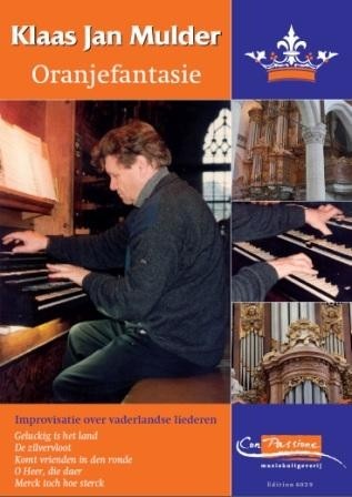 Mulder, Klaas Jan - Oranje Fantasie (Klavar)