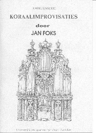 Foks, Jan - Improvisatie Psalm 42 ea