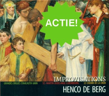 Berg, Henco de - Improvisations