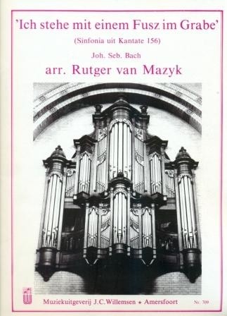 Bach, J.S. - Ich stehe mit einem Fusz im Grabe