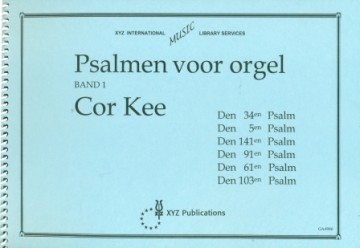 Kee, Cor - Psalmen voor orgel (Band 1)