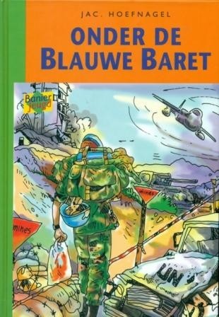 Hoefnagel, Jac. - Onder de blauwe baret