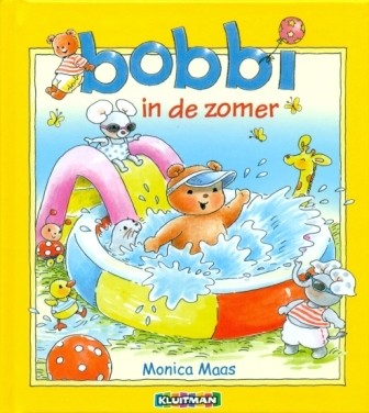 Maas,Monica - Bobbi in de zomer