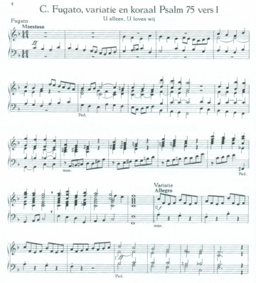 Schippers, Leen - 5 Psalmbewerkingen (Ps92,Ps39,Ps75,Ps26,Ps100)