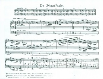 Kee, Cor - Psalmen voor orgel (Band 1)