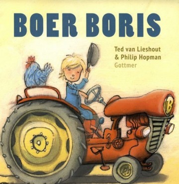 Lieshout, Ted van & Hopman (ill) - Boer Boris
