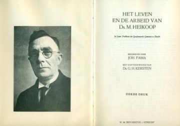 Fama, Joh. - Leven en arbeid ds. M. Heikoop