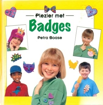 Boase, Petra - Plezier met badges (Leuk!)
