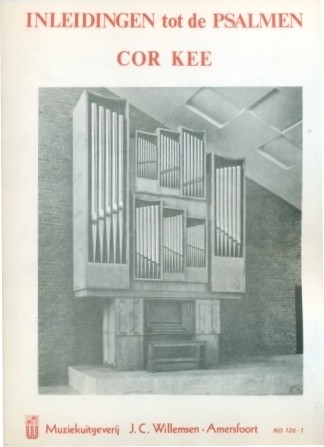 Kee, Cor - Inleiding tot de Psalmen