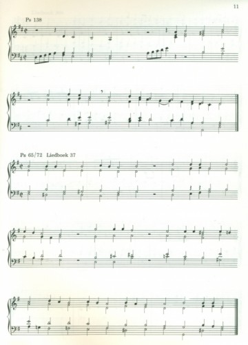 Slageren, P. van - Voorspelen over Psalmen en Gezangen