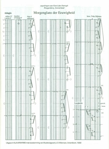 Bijlsma, Teke - Morgenglans der eeuwigheid / Abba Vader (Klavar)
