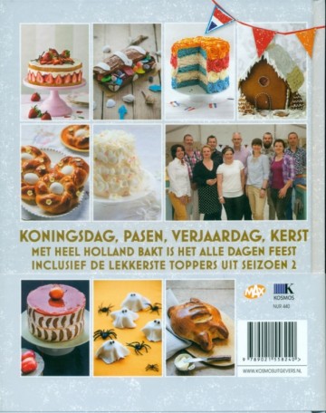 Collister, Lind & Janny vd Heijden - Heel Holand bakt feest