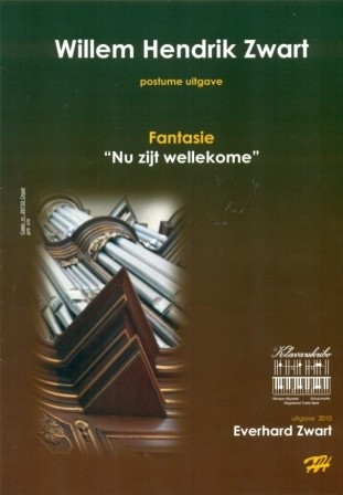 Zwart, Willem Hendrik - Fantasie Nu zijt wellekome