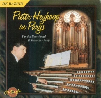 Heykoop, Pieter - Pieter Heykoop in Parijs