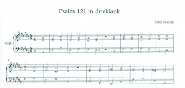 Wentink, Johan - Vereenvoudigde Psalmzettingen deel 2 in twee- en drieklank