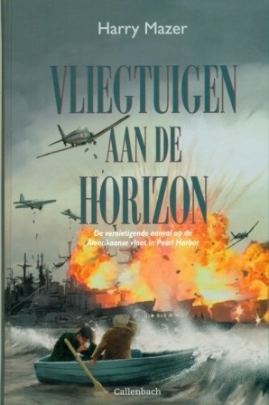 Mazer, Harry - Vliegtuigen aan de horizon