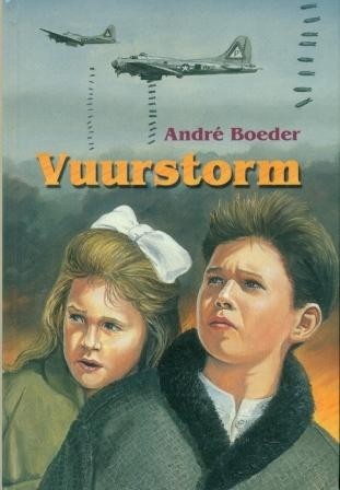 Boeder, Andre - Vuurstorm (een verhaal uit 1944)