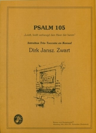 Zwart, Dirk Jansz. - Fantasie Psalm 105