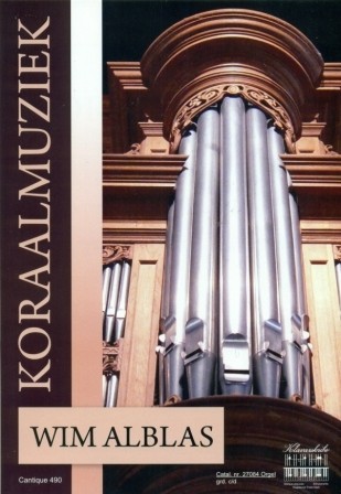 Alblas, Wim - Koraalmuziek bundel (Klavar)