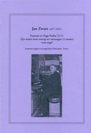 Zwart, Jan - Fantasie en Fuga Psalm 72: 11