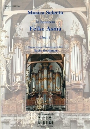 Asma, Feike - Musica Selecta deel 1 (Klavar)