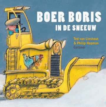 Lieshout, Ted van & Hopman (ill) - Boer Boris in de sneeuw