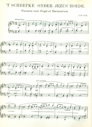 Kee, Cor - Scheepje onder Jezus hoede