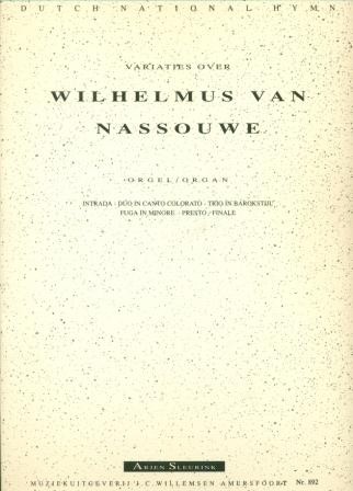 Sleurink, Arjen - Variaties over het Wilhelmus