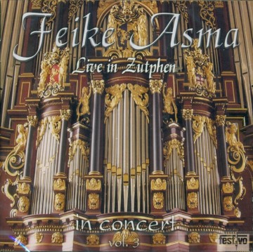 Asma, Feike - Liveconcert in Zutphen