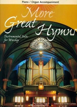 Curnow, James arr - Gezangen (2), Great Hymns (piano of orgel) (Boek + CD)