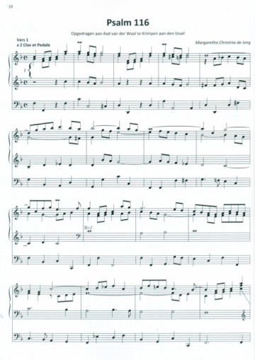 Psalmen (2) - Uitg. tbv. St. Charité (Mooie serie)