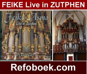 Asma, Feike - Liveconcert in Zutphen