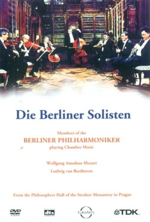 Die Berliner Solisten of Berliner Philarmoniker (DVD)