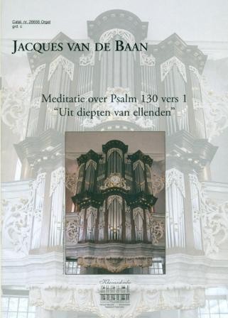 Baan, Jacques van de - Meditatie (Psalm 130) (Klavar)