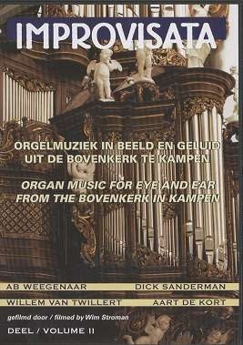 Sanderman, Dick / Ab Weegenaar ea - Improvisata (2) DVD