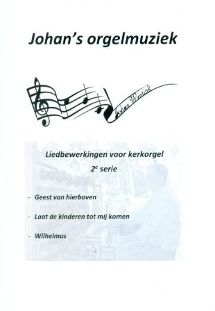 Wentink, Johan - Liedbewerkingen orgel 2e serie