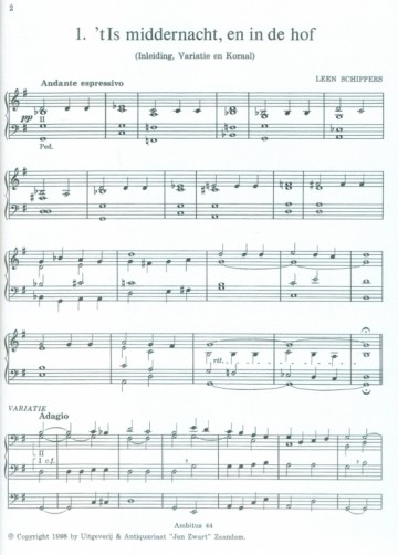 Schippers, Leen - Muziek voor lijdenstijd en Pasen