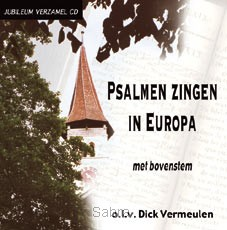 Psalmen zingen in Europa (bovenstem) olv D Vermeulen