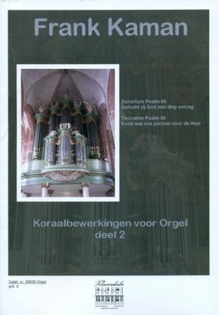 Kaman, Frank - Koraalbew. voor orgel deel 2 (Klavar)