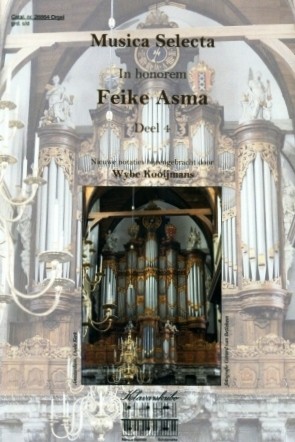 Asma, Feike - Musica Selecta deel 4 (Klavar)