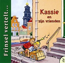 Frinsel, J.J. - Kassie en zijn vrienden (Vertel-cd)