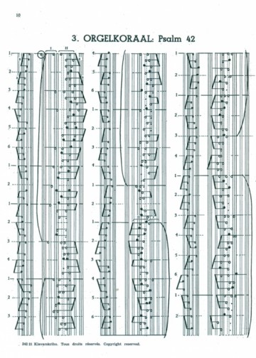 Bonefaas, Jan - Psalm 42, Een Vaste Burcht ea (Klavar)
