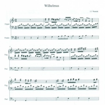 Wentink, Johan - Liedbewerkingen orgel 2e serie