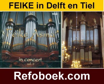 Asma, Feike - In Concert (II) Delft, Tiel, Utrecht, Den Haag, Zoetermeer