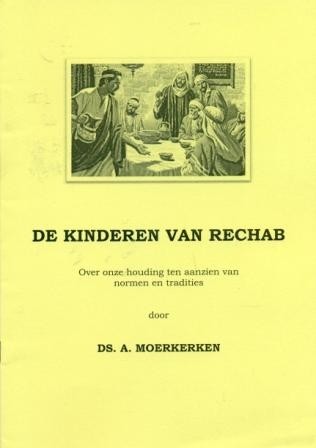Moerkerken, ds. A. - Kinderen van Rechab